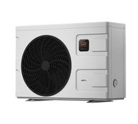 ALSAVO INVERBOOST Elite Pompe À Chaleur pour Piscine Inverter 12,5 KW, Piscines Hors Sol Jusqu’à 60 m³, COP 16, Fonctionnement Silencieux, WiFi & Commande Vocale