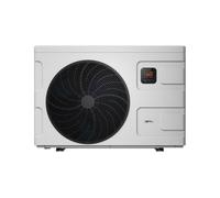 ALSAVO INVERBOOST Elite Pompe À Chaleur pour Piscine Inverter 9,5 KW, Piscines Hors Sol Jusqu’à 33 m³, COP 16, Fonctionnement Silencieux, WiFi & Commande Vocale