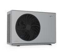 ALSAVO Pompe À Chaleur Air-Eau Monobloc Grise HEAT R290 7 kW, Monophasé avec Einzelventilator, A+++ Efficacité Énergétique, Pour Chauffage Et Eau Chaude