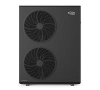 ALSAVO Pompe À Chaleur Air-Eau Monobloc HEAT 16 kW, Triphas, Avec Doppelventilator, A+++ Efficacité Énergétique, Pour Chauffage Et Eau Chaude