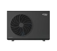 ALSAVO Pompe À Chaleur Air-Eau Monobloc HEAT EVI 10 kW, Monophasé, Avec Einzelventilator, A+++ Efficacité Énergétique, Pour Chauffage Et Eau Chaude