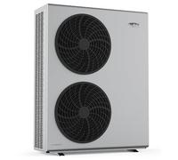 ALSAVO Pompe À Chaleur Air-Eau Monobloc HEAT EVI 26 kW, Triphasée, Avec Double Ventilateur, A+++ Efficacité Énergétique, Pour Chauffage Et Eau Chaude