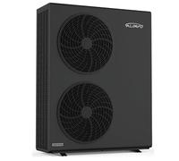 ALSAVO Pompe À Chaleur Air-Eau Monobloc HEAT R32 12 kW, Monophasé avec Double Ventilateur, A+++ Efficacité Énergétique, Pour Chauffage Et Eau Chaude