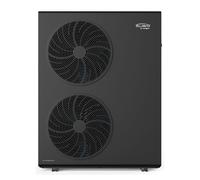 ALSAVO Pompe À Chaleur Air-Eau Monobloc HEAT R32 16 kW, Monophasé avec Double Ventilateur, A+++ Efficacité Énergétique, Pour Chauffage Et Eau Chaude