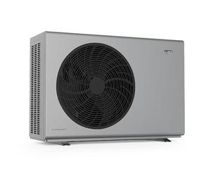ALSAVO Pompe À Chaleur Air-Eau Monobloc HEAT R32 7 kW, Monophasé avec Einzelventilator Efficacité Énergétique, Pour Chauffage Et Eau Chaude