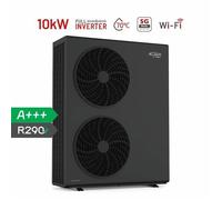 ALSAVO Pompe à chaleur air-eau monobloc réversible 10kW R290 pour plancher chauffant hydraulique ou radiateurs et ECS