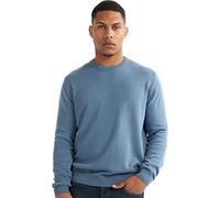 alsestudio Pull à col rond pour homme, bleu, M