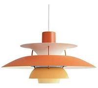 ALSEY Luminaires suspendus Lustre en métal américain simple moderne créatif en aluminium pendentif lumière restaurant occidental plafonnier E27 pour cuisine îlot salle à manger chambre c