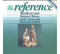 ALSFELDER VOKALENSEMBLE (coro) - Orlando di Lasso