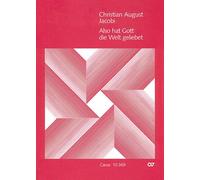 Also hat Gott die Welt geliebt - Conducteur