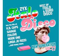 Also Playable Mono ZYX Italo Disco New Generation Vol. 17 (CD)