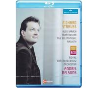 Also Sprach Zarasthustra MacBeth & Till Eulenspieg [New Blu-ray]
