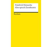 Also Sprach Zarathustra – Reclam