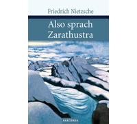 Also sprach Zarathustra [German] by Nietzsche, Friedrich [Hardback] NEUF