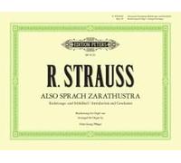Also Sprach Zarathustra Op. 30 -- Opening And Conclusion (Arr. For Organ)