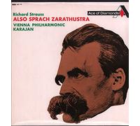 Also Sprach Zarathustra - Richard Strauss, Wiener Philharmoniker, Herbert von Karajan LP