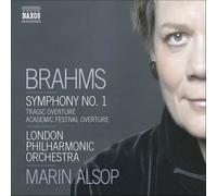 Alsop Marin - Symphonie N.1 Op.68, Ouverture Tragique Académique
