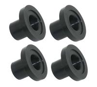 Alsoyixia Lot de 4 manchons de roulement de tambour arrière WE1M462, compatibles avec les sèche-linge