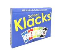 Alster- und ElbHarmonie Chiffres claques - Jeu de cartes éducatif pour familles et enfants - 120 cartes numérotées colorées - Jeu de mathématiques pour toute la famille, l'école maternelle et l'école