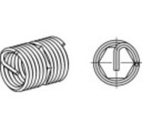 Alstertaler Schrauben & Präzisionsteile 1070185 Insert fileté 9 mm 25 pc(s)