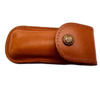 Alston Craig Étui en cuir compatible avec outils moyens Victorinox Swiss Army (2-4 couches) - [Huntsman, Classic, DofE, Rally, Farmer, Camper, Pioneer, Tinker, Climber, Compact, Spartan] : Marron