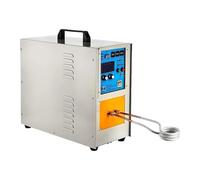 ALSUP 15KW 30-80 KHz Machine de Chauffage par Induction à Haute fréquence Équipement de trempe et de Refroidissement de Tubes en cuivre Brasage et recuit Traitement Thermique