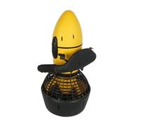 ALSUP 300W Hélice d'eau Sous-Marine à 2 Vitesses pour Scooter de mer, propulseur sous-Marin pour Piscine de plongée sous-Marine et Aventure en apnée pour Les Sports n