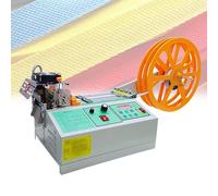 ALSUP 400W Machine Découpe Automatique Chaud/Froid, 1-95mm, pour Sangle/Ceinture/Velcro Anti-bavures