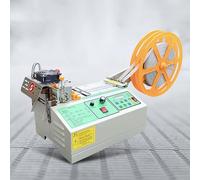 ALSUP 400W Machine Découpe Sangle Automatique Chaud/Froid, 110pcs/min, pour Corde/Lacet Anti-bavures