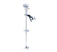 ALSUP Agitateur d'air, Mélangeur De Réservoir, Mélangeur à Support Pneumatique, Outil De Mélange De Peinture pour Agitateur d'air,50gallon