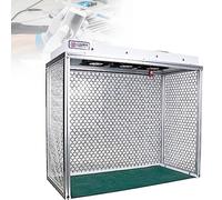 Air Flow Clean Bench Dust Free Room Workshop, 26x12x20 inch Working Area, with Three Fans, HEPA-Filter for ISO 5 Cleanliness Dust Free Work