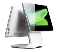 ALSUP Caisse Enregistreuse, 4G, SSD 64, avec écran Tactile LCD USB 15.6", pour La Vente Au Détail, Restaurant, Vente Au Détail, Café, Club