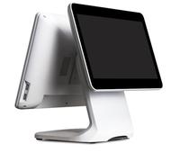 ALSUP Caisse Enregistreuse POS, Caisse Enregistreuse avec Écran Tactile 15.6", 4 Go De RAM, 64 Go SSD, Win 7/10, pour La Vente Au Détail, Restaurant, Vente Au Détail, Café, Club