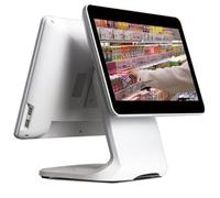 ALSUP Caisse Enregistreuse Tactile, avec écran Tactile 15.6 Pouces CPU N2930, 4 GO De Ram, 64 GO SSD, Windows 7/10, pour La Vente Au Détail, Restaurant, Vente Au Détail, Café, Club