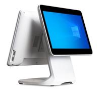 ALSUP Caisse Enregistreuse Tactile de 15.6 Pouces, Tablette Mobile, Caisse Enregistreuse, écran Capacitif LED multitouch, Moniteur de Position,pour Vente au Détail et Point de Vente