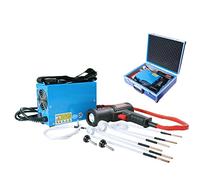 ALSUP Chauffage à Induction 1500W magnétique pour Automobile Chauffage sans Flamme Outil à Main pour enlever Les boulons et Les vis rouillées,220V