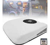 ALSUP Climatiseur de toit universel pour camion, avec refroidissement et chauffage, sans tuyau, peu bruyant pour voiture climatiseur pour camping-car,24V