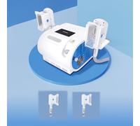 ALSUP Cryolipolysis Amincissant la Machine Cryolipolysis Fat Freezing Machine Freeze Sliming Machine Cryolipolysis Fat Lipolysis Instrument Frozen Burst Fat Minceur Instrument avec 2 poignées
