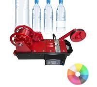 ALSUP Extrudeurs pour Imprimante 3D, Recycleur De Bouteille Imprimé en 3D, Température & Vitesse Réglable, pour Familles Et Bricoleurs, pour Fabricants De Bricolages, Studios Red