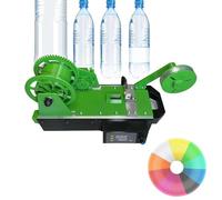 ALSUP Extrudeurs pour Imprimante 3D, Recycleur De Bouteille Imprimé en 3D, Température & Vitesse Réglable, pour Familles Et Bricoleurs, pour Fabricants De Bricolages, Studios Green