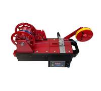 ALSUP Extrudeuses pour Imprimantes 3D, Filaments Pet RecycléS, Recycleur De Bouteilles, Affichage NuméRique De La TempéRature, Vitesse RéGlable, pour Familles Et Bricoleurs Red