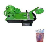ALSUP Extrudeuses pour Imprimantes 3D, Filaments Pet RecycléS, Recycleur De Bouteilles, Température & Vitesse Réglable, pour Familles Et Bricoleurs Green