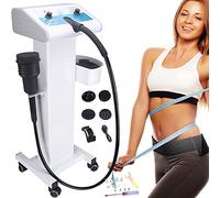 ALSUP G5 Vibration Massager, Appareil de Perte de Poids pour Tout Le Corps avec 5 têtes, brûleur de Graisse Manuel, équipement de beauté, Appareil de Massage pour la Perte de Poids.,Vertical