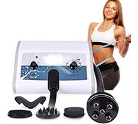 ALSUP G5 Vibration Massager, Appareil de Perte de Poids pour Tout Le Corps avec 5 têtes, brûleur de Graisse Manuel, équipement de beauté, Appareil de Massage pour la Perte de Poids.,Tabletop