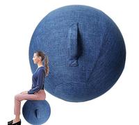ALSUP Housse Ballon Gym Housse Couverture De Balle De Yoga Pilates, Anti-Saleté Housse De Protection Antidérapante pour Ballon pour Le Grossesse, Fitness, Le Yoga,001,65cm