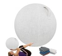 ALSUP Housse De Siège pour Ballon De Gymnastique Pliable, en Tissu, pour Ballon De Fitness, Pilates, Yoga, Ballon D'équilibre Anti-Saleté Durable Housse De Protection Antidérapante,001,65cm