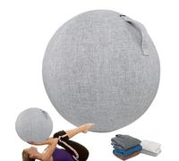 ALSUP Housse De Siège pour Ballon De Gymnastique Pliable, en Tissu, pour Ballon De Fitness, Pilates, Yoga, Ballon D'équilibre Anti-Saleté Durable Housse De Protection Antidérapante,003,65cm
