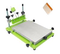 ALSUP Imprimante à Pochoir de Haute Précision Machine de Sérigraphie Machine d'impression de la Soie Imprimante de Imprimante de Pâte à Braser pour l'impression L