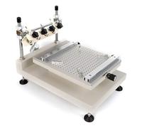 ALSUP Imprimante à Pochoir de Haute précision Machine de sérigraphie SMT Machine d'impression de la Soie Imprimante de PCB Imprimante de pâte à braser pour l'impression de PCB