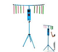 ALSUP Jeu De Réflexes Catch Stick, Machine De Coordination Œil-Main avec 10 Bâtons, 5 Vitesses Et 6 Niveaux, Jeu D'Adresse Interactif pour Fêtes, Salle De Jeux Et Soirées Familiales Blue